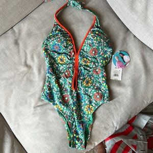 Rhode x Target one piece swimsuit